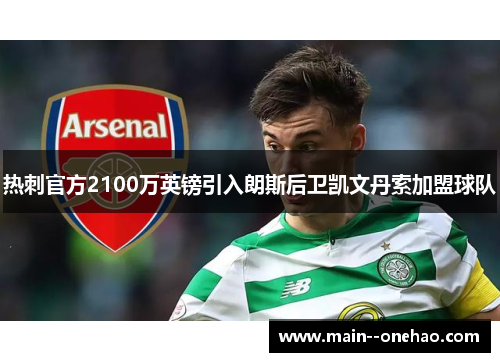 热刺官方2100万英镑引入朗斯后卫凯文丹索加盟球队 热刺官方2100万英镑引入朗斯后卫凯文丹索加盟球队