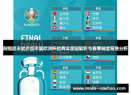 阿根廷未能参加本届欧洲杯的真实原因解析与赛事制度背景分析